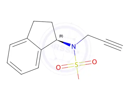 Chemical structure of Rasagiline Impurity 5