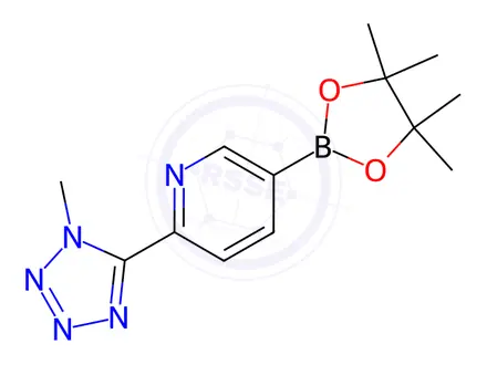 Chemical structure of Tedizolid Impurity 136