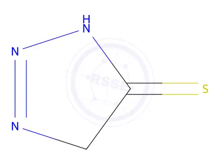 Chemical structure of 1H-1,2,3-Triazole-5(4H)-thione