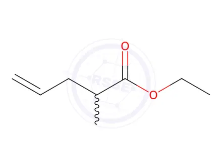 Chemical structure of Ethyl 2-Methyl-4-pentenoate