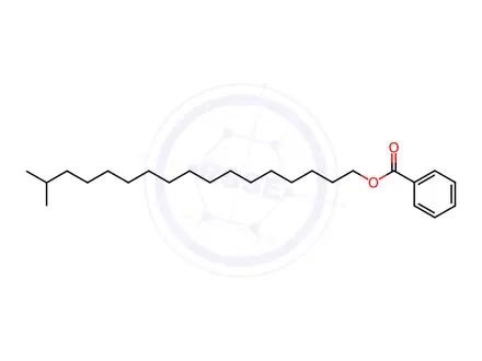 Chemical structure of ISOSTEARYL BENZOATE