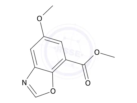 Chemical structure of Methyl 5-Methoxybenzoxazole-7-carboxylate