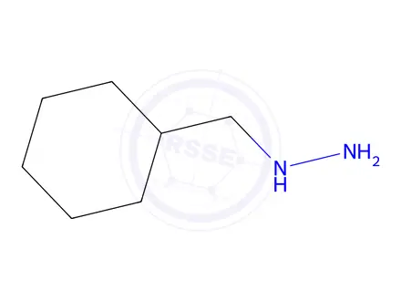 Chemical structure of (Cyclohexylmethyl)hydrazine