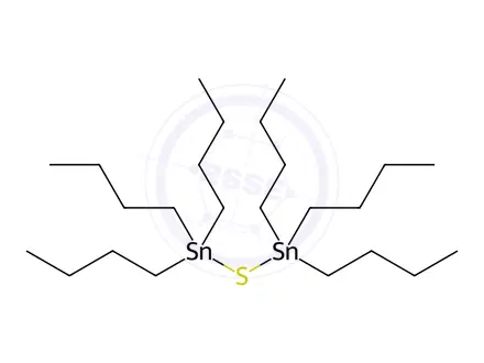 Chemical structure of BIS(TRI-N-BUTYLTIN)SULFIDE