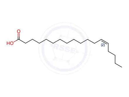 Chemical structure of Oleic Acid Impurity 5