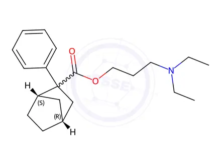 Chemical structure of Bornaprine
