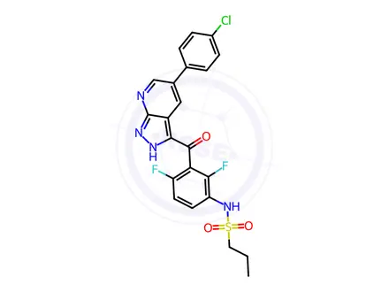 Chemical structure of Darizmetinib Impurity 20