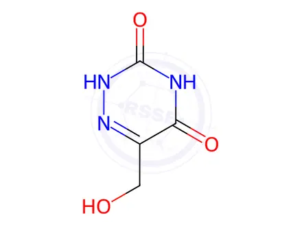 Chemical structure of Uracil Impurity 152