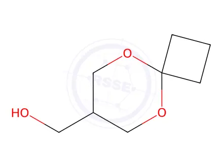 Chemical structure of (5,9-Dioxaspiro[3.5]Nonan-7-yl)methanol
