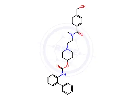 Chemical structure of Revefenacin Impurity 174