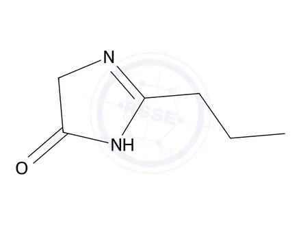 Chemical structure of 2-Propyl-1H-imidazol-4(5H)-one