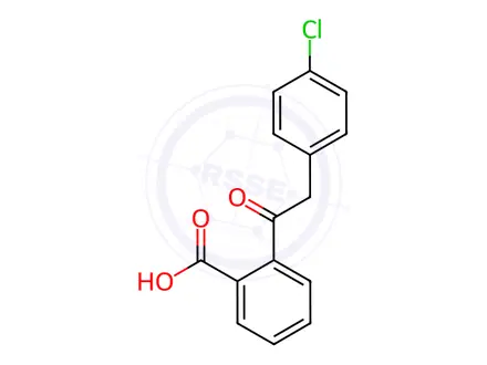 Chemical structure of Azelastine EP Impurity C