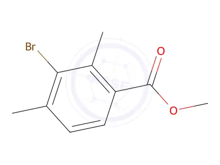 Chemical structure of Methyl 3-bromo-2,4-dimethylbenzoate