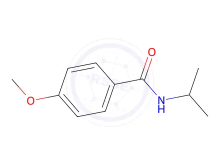 Chemical structure of N-Isopropyl-4-methoxybenzamide