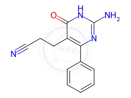 Chemical structure of NSC212115