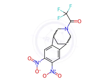 Chemical structure of Varenicline Tartrate Impurity 36