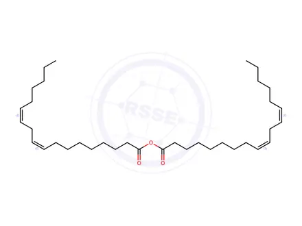 Chemical structure of Linoleic Anhydride