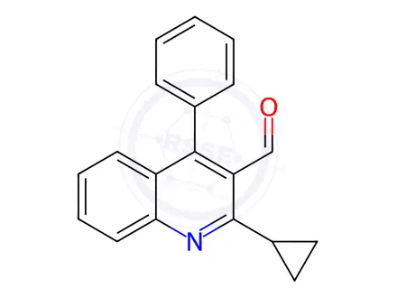 Chemical structure of Pitavastatin Impurity 173