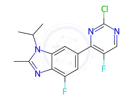Chemical structure of Abemaciclib Impurity 236