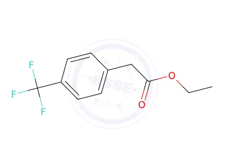Chemical structure of Ethyl 2-[4-(Trifluoromethyl)phenyl]acetate