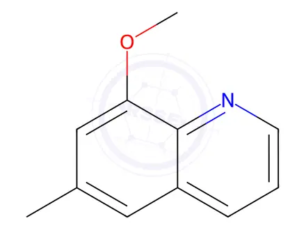 Chemical structure of 8-Methoxy-6-methylquinoline