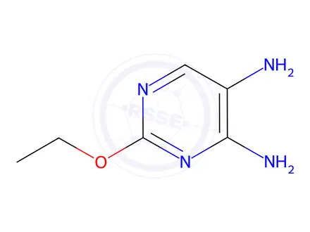 Chemical structure of 2-Ethoxypyrimidine-4,5-diamine
