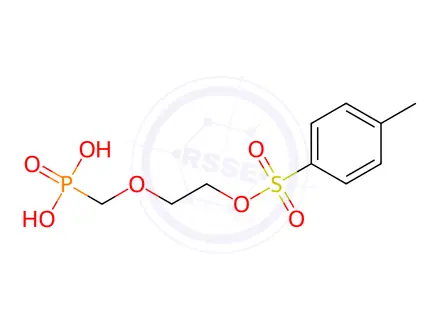 Chemical structure of Tenofovir Impurity 387