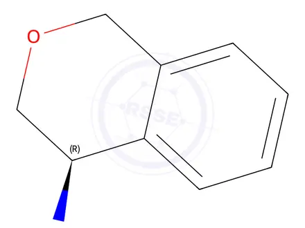 Chemical structure of (R)-isochroman-4-amine