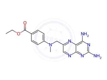 Chemical structure of DAMPA Ethyl Ester