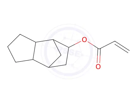 Chemical structure of Octahydro-1H-4,7-methanoinden-5-yl acrylate
