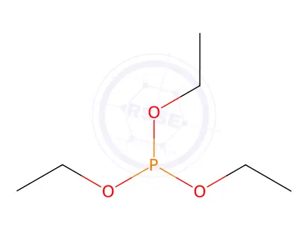 Chemical structure of Triethyl phosphite