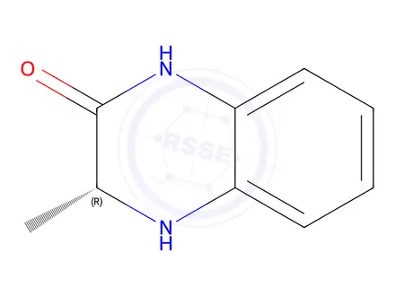 Chemical structure of (R)-3-Methyl-3,4-dihydroquinoxalin-2(1H)-one