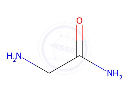 Chemical structure of Acetylglycinamide Impurity 6