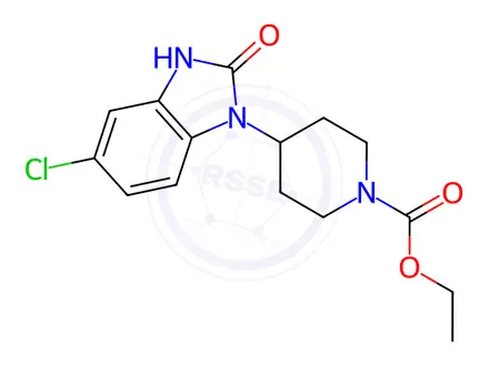 Chemical structure of Domperidone Impurity 60