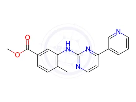 Chemical structure of Nilotinib EP Impurity G