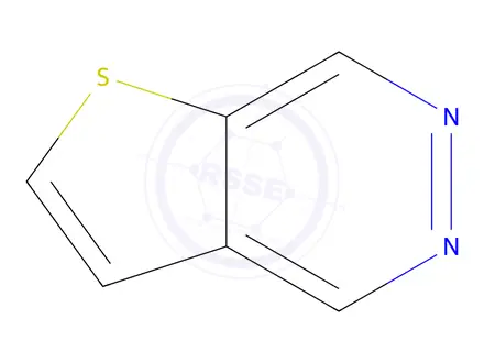 Chemical structure of Thieno[2,3-d]pyridazine
