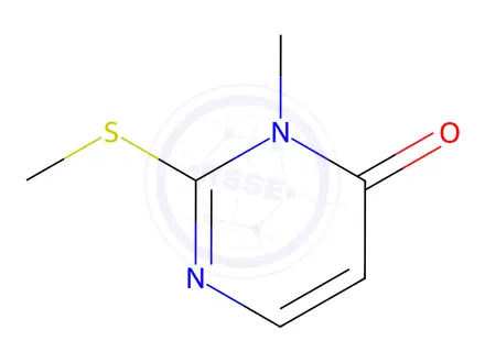 Chemical structure of Methylthiouracil Impurity 32
