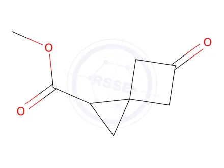 Chemical structure of Methyl 5-oxospiro[2.3]hexane-1-carboxylate