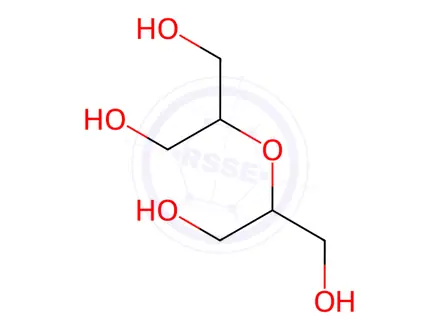 Chemical structure of 2,2'-Oxybis(propane-1,3-diol)