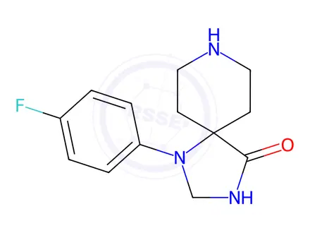 Chemical structure of Fluspirilene Impurity 4 (Fluspirilene EP Impurity D)