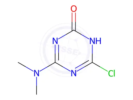 Chemical structure of Altretamine chloro keto analog