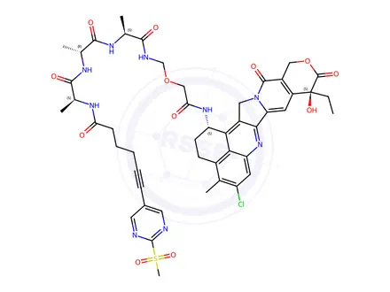 Chemical structure of Remogliflozin Impurity 5