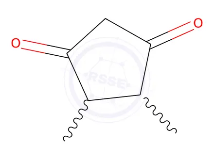 Chemical structure of 4,5-Dimethyl-1,3-cyclopentanedione