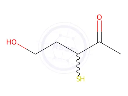 Chemical structure of Thiamine Nitrate Impurity 51