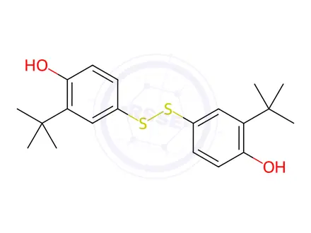 Chemical structure of Warfarin Sodium Impurity 8