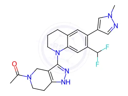 Chemical structure of GNE 049 Impurity 86