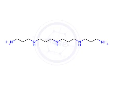 Chemical structure of Caldopentamine