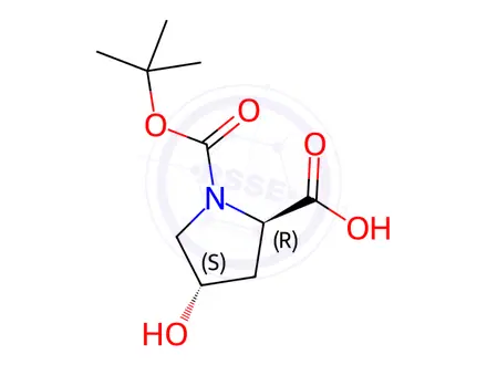 Chemical structure of Teneligliptin Impurity 108