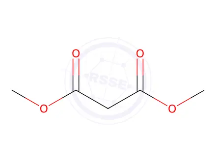 Chemical structure of Dimethyl malonate