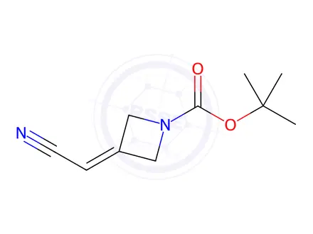 Chemical structure of Baricitinib Impurity 194